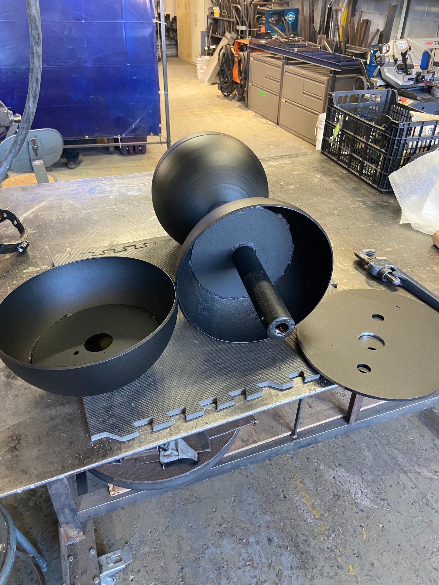 Circus Dumbbell “La Cyr” NOT AVAILABLE AT THE MOMENT