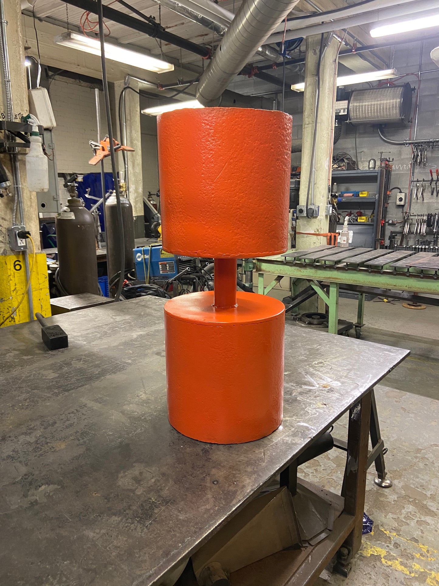 Recycled metal serie: Kraken