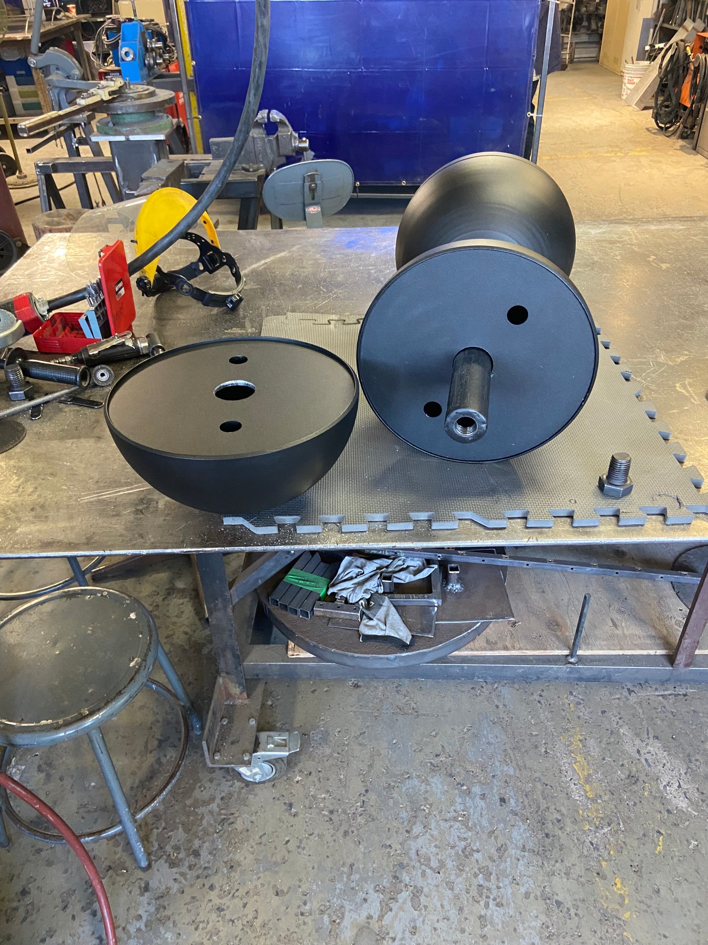 Circus Dumbbell “La Cyr” NOT AVAILABLE AT THE MOMENT