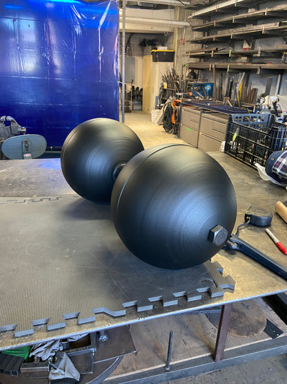 Circus Dumbbell “La Cyr” NOT AVAILABLE AT THE MOMENT