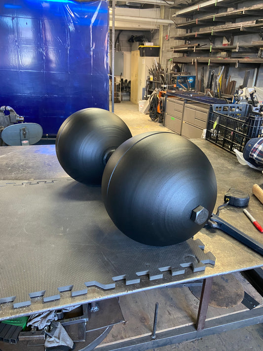 Circus Dumbbell “La Cyr” NOT AVAILABLE AT THE MOMENT