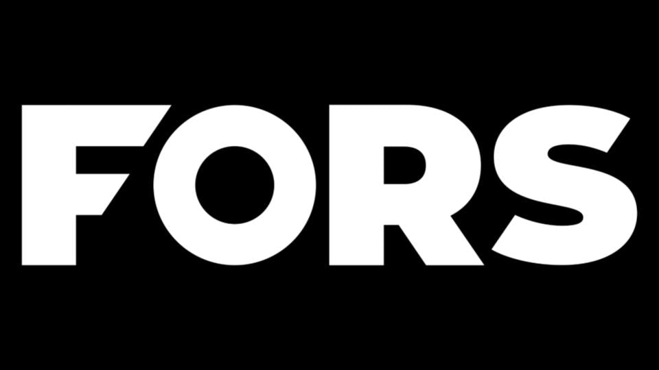 Load video: FORS Presentation