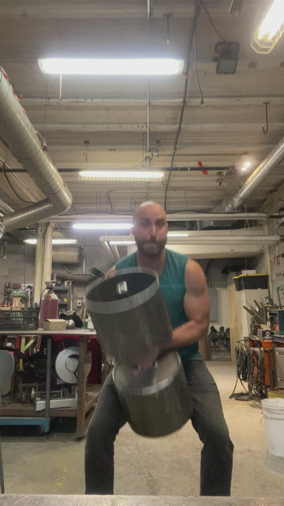 Classic Circus Dumbbell 10" bell